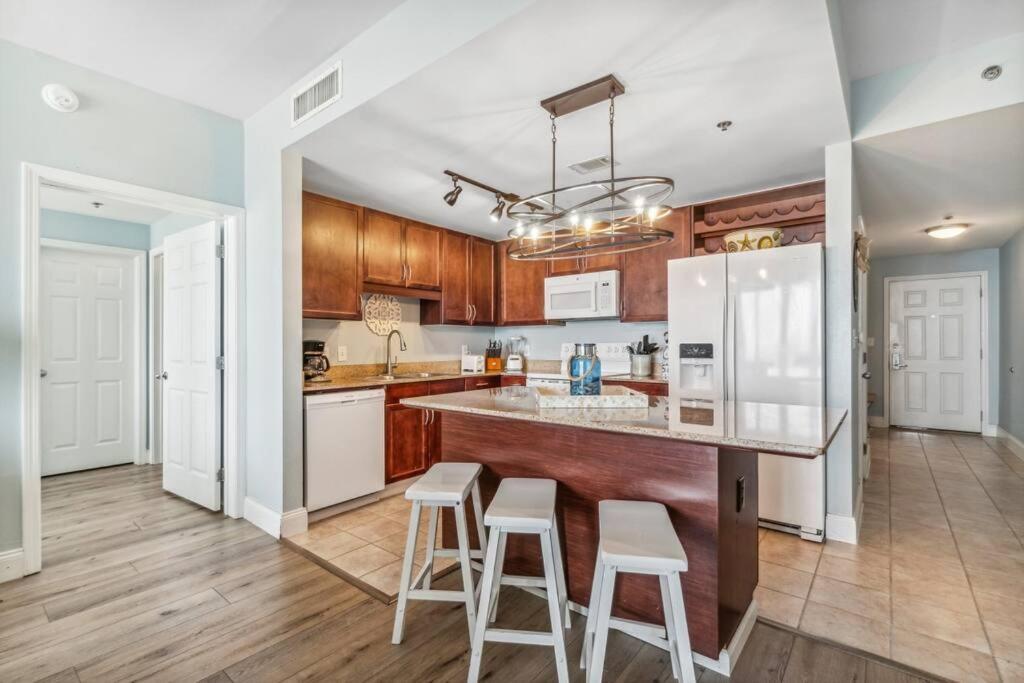 Spacious Beach Condo With Gulf Views! Sleeps 8! By Dolce Vita Getaways Pcb Panama City Beach Exterior foto