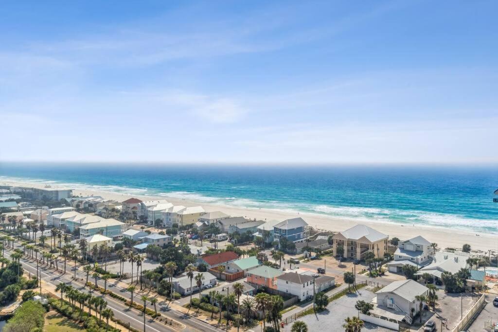 Spacious Beach Condo With Gulf Views! Sleeps 8! By Dolce Vita Getaways Pcb Panama City Beach Exterior foto