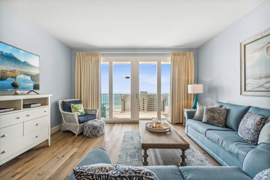 Spacious Beach Condo With Gulf Views! Sleeps 8! By Dolce Vita Getaways Pcb Panama City Beach Exterior foto