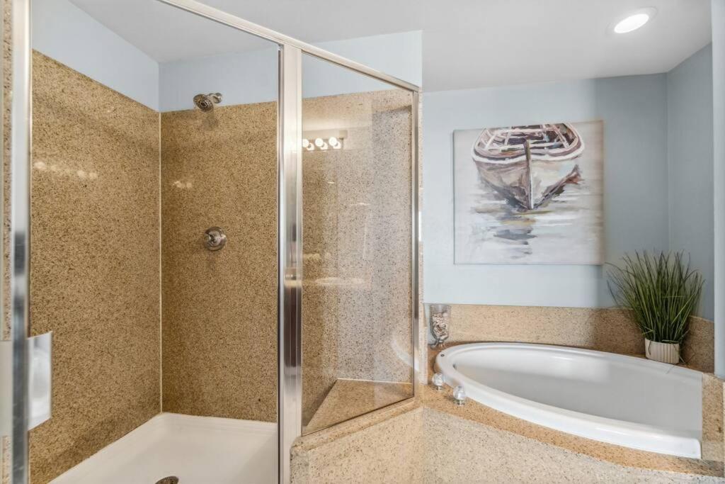 Spacious Beach Condo With Gulf Views! Sleeps 8! By Dolce Vita Getaways Pcb Panama City Beach Exterior foto
