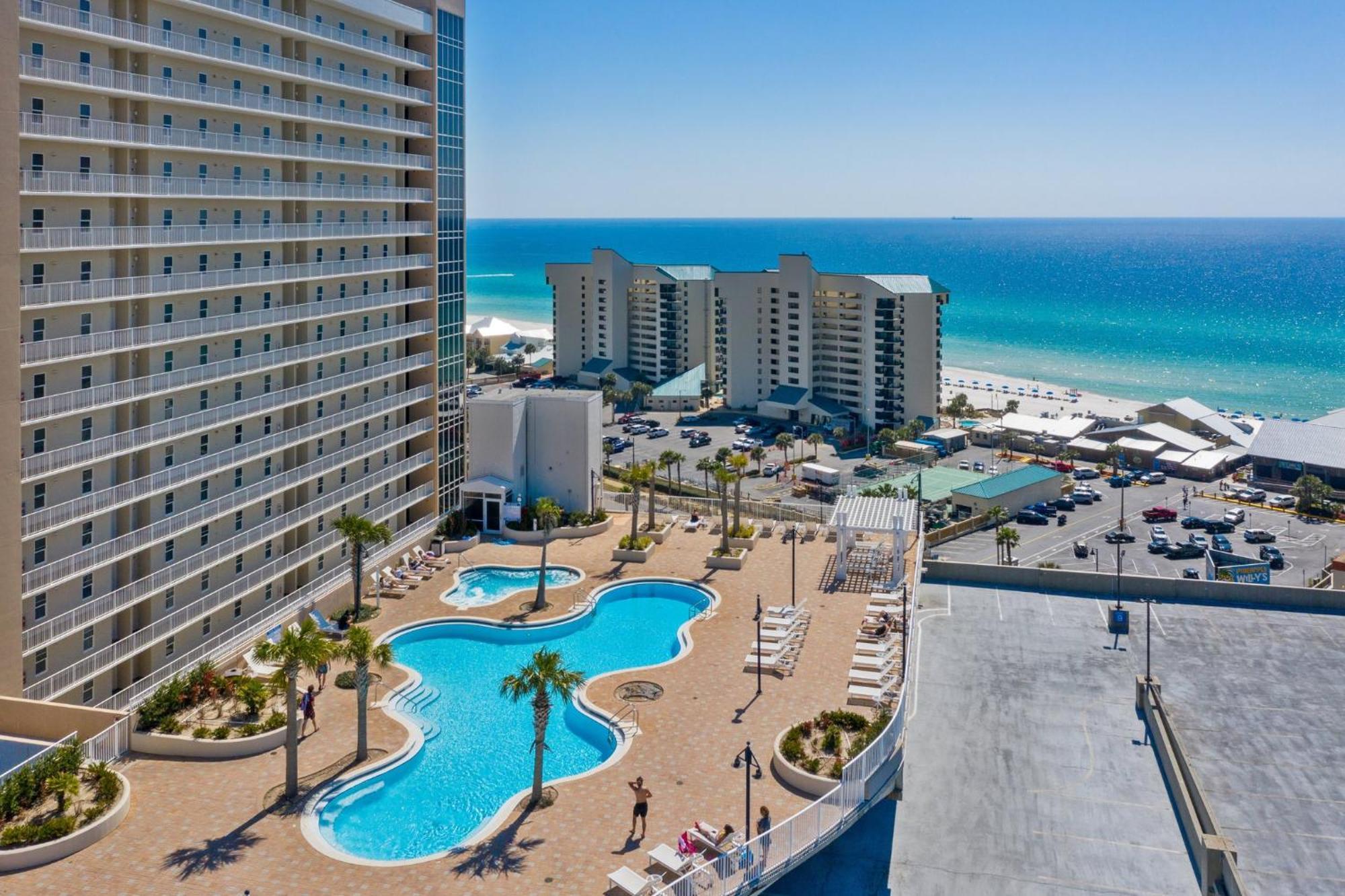 Spacious Beach Condo With Gulf Views! Sleeps 8! By Dolce Vita Getaways Pcb Panama City Beach Exterior foto