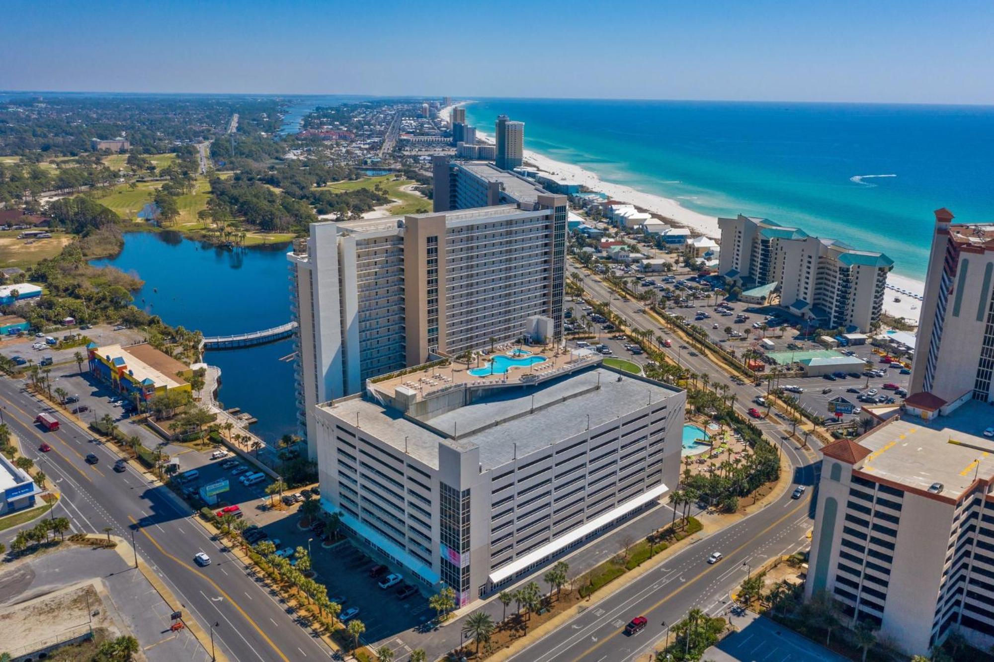 Spacious Beach Condo With Gulf Views! Sleeps 8! By Dolce Vita Getaways Pcb Panama City Beach Exterior foto