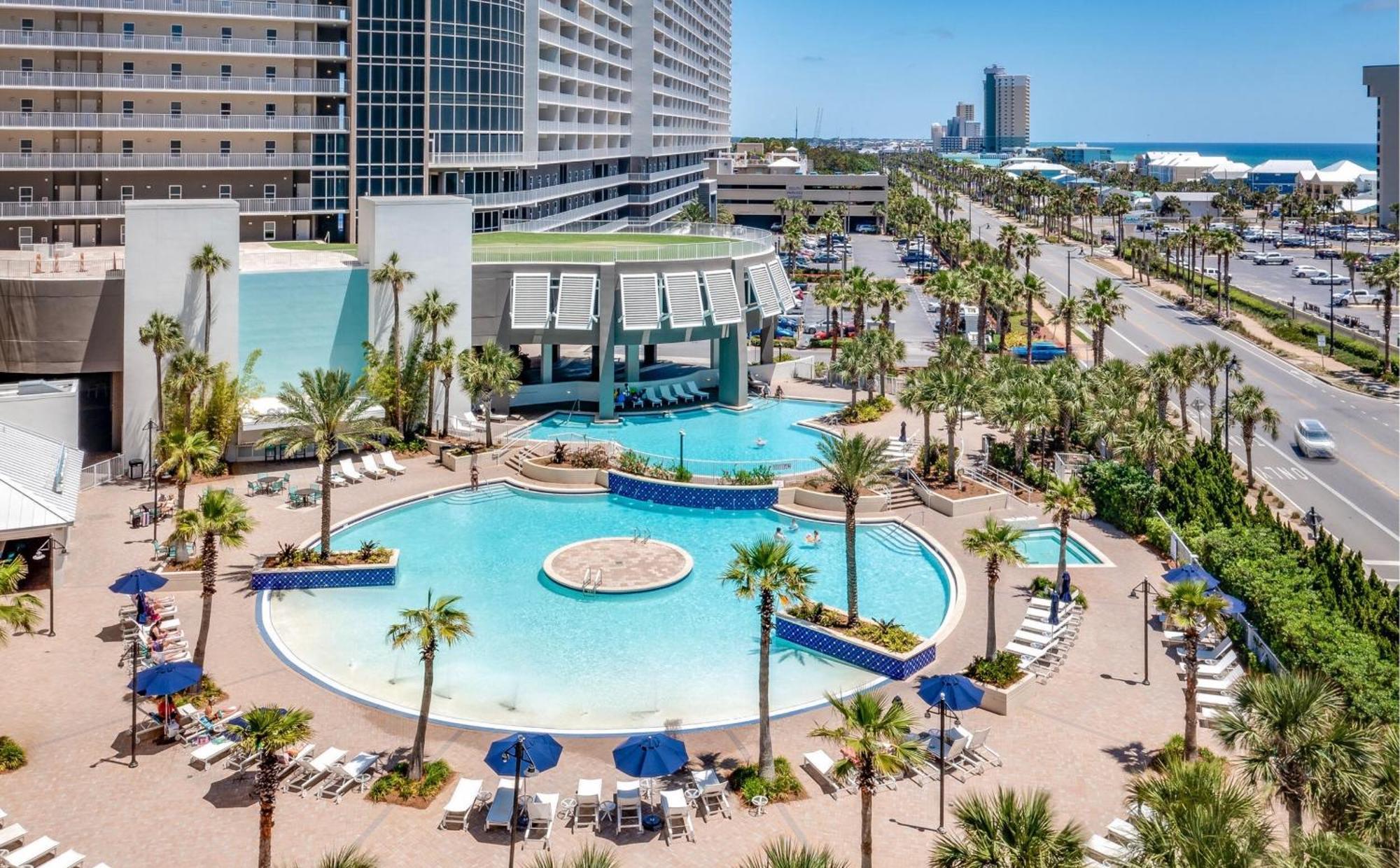 Spacious Beach Condo With Gulf Views! Sleeps 8! By Dolce Vita Getaways Pcb Panama City Beach Exterior foto